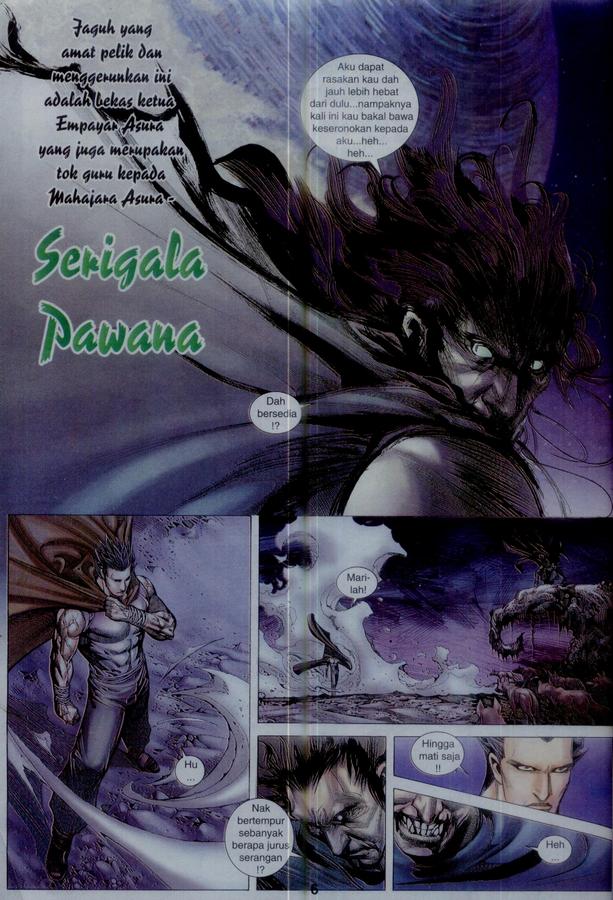 Wira Tunggal Phoenix: Chapter 352 - Page 6