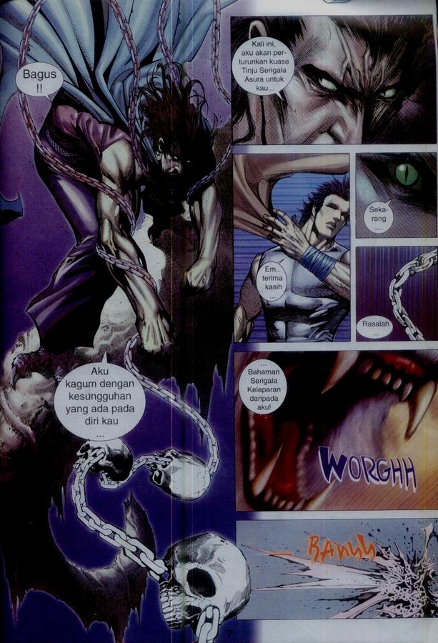 Wira Tunggal Phoenix: Chapter 352 - Page 7