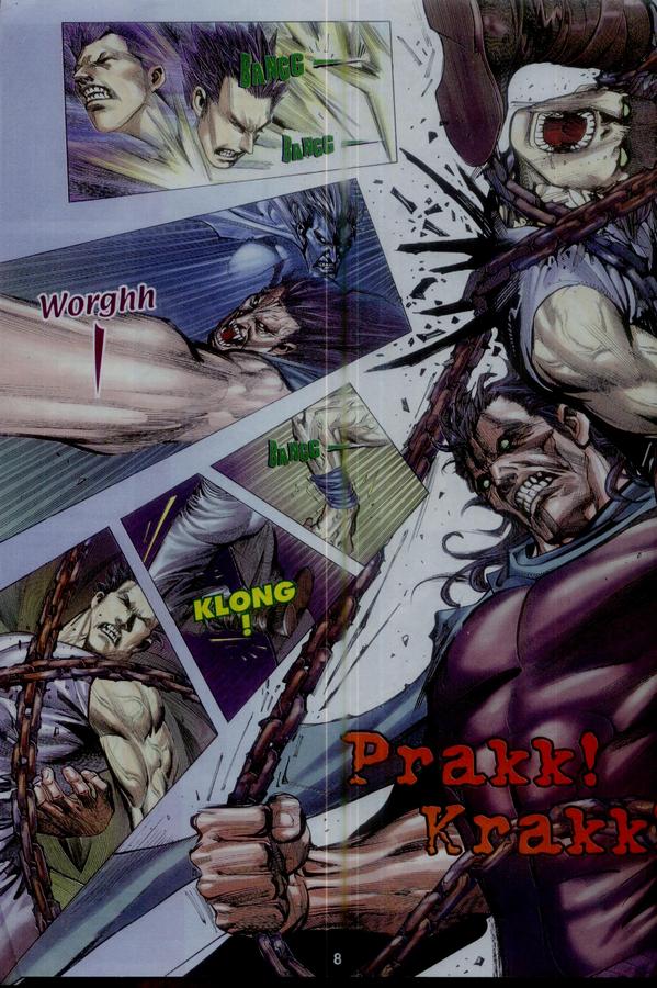 Wira Tunggal Phoenix: Chapter 352 - Page 8