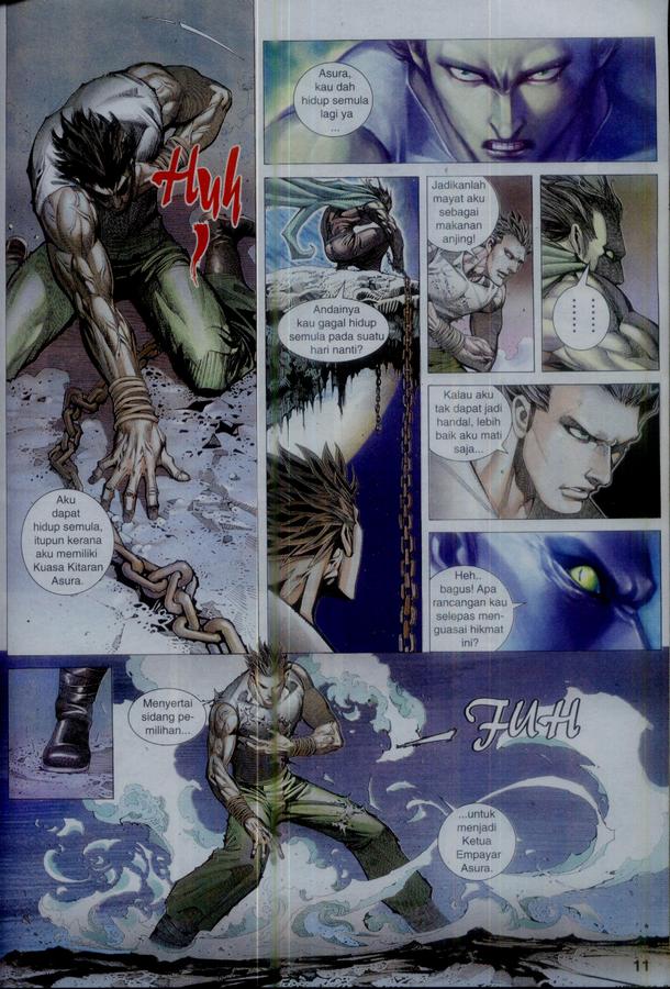 Wira Tunggal Phoenix: Chapter 352 - Page 11