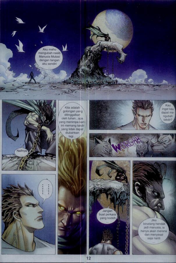 Wira Tunggal Phoenix: Chapter 352 - Page 12