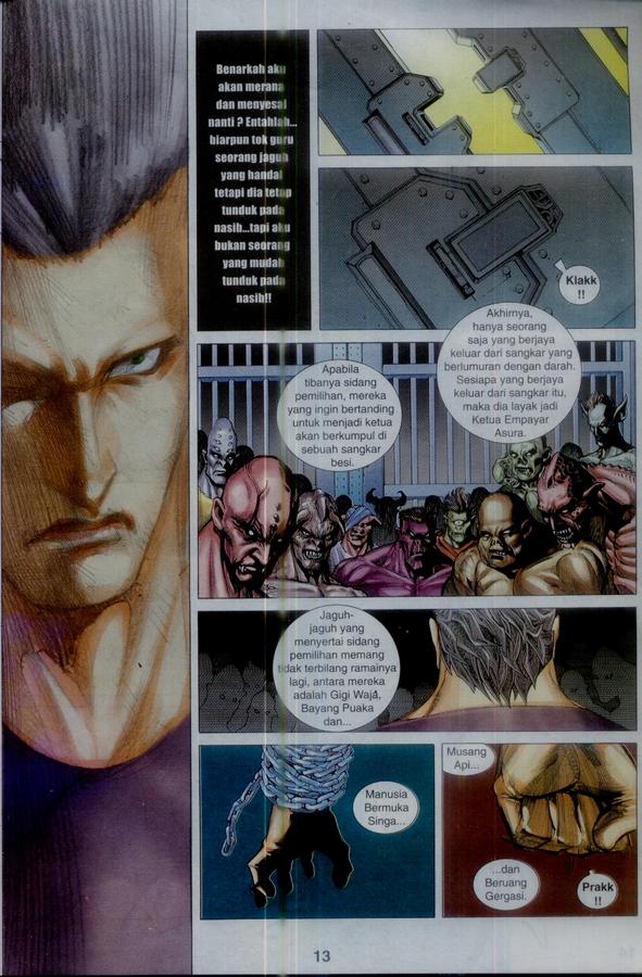 Wira Tunggal Phoenix: Chapter 352 - Page 13