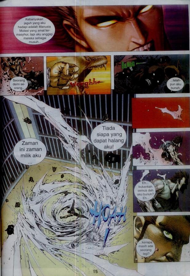 Wira Tunggal Phoenix: Chapter 352 - Page 15