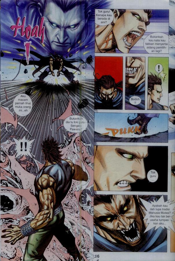 Wira Tunggal Phoenix: Chapter 352 - Page 16