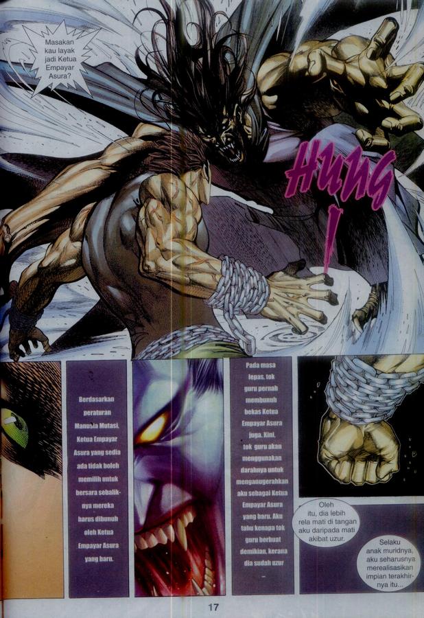 Wira Tunggal Phoenix: Chapter 352 - Page 17