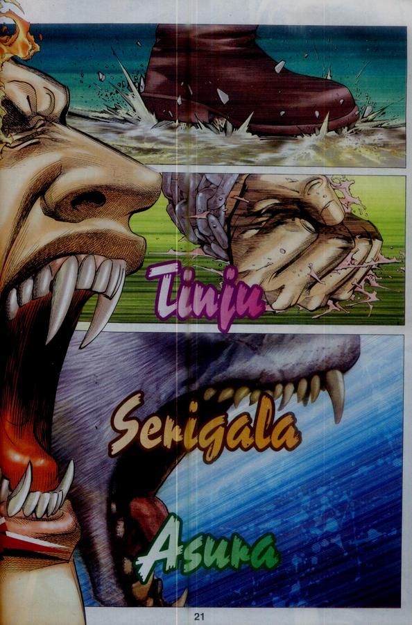 Wira Tunggal Phoenix: Chapter 352 - Page 21
