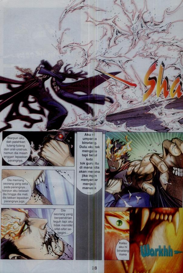 Wira Tunggal Phoenix: Chapter 352 - Page 28