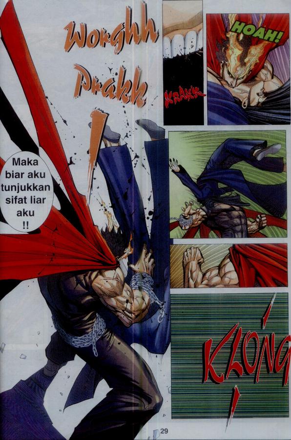 Wira Tunggal Phoenix: Chapter 352 - Page 29