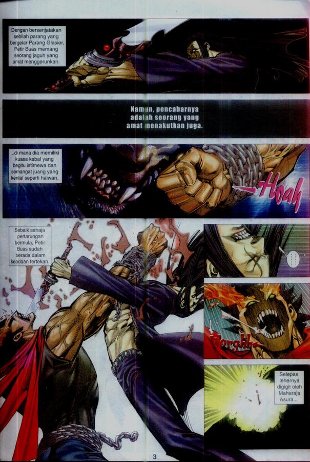 Wira Tunggal Phoenix: Chapter 353 - Page 3