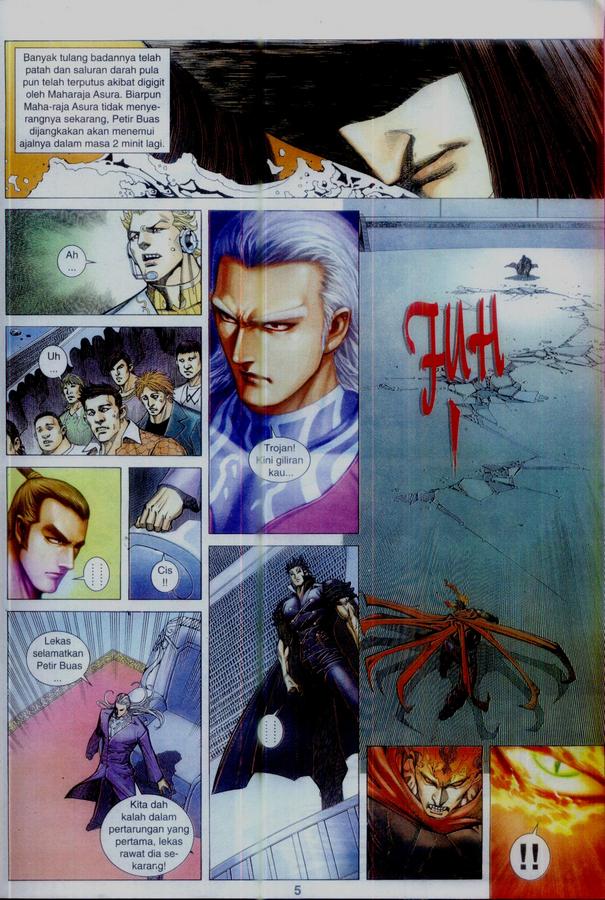 Wira Tunggal Phoenix: Chapter 353 - Page 5