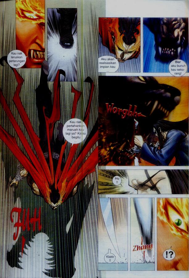 Wira Tunggal Phoenix: Chapter 353 - Page 7