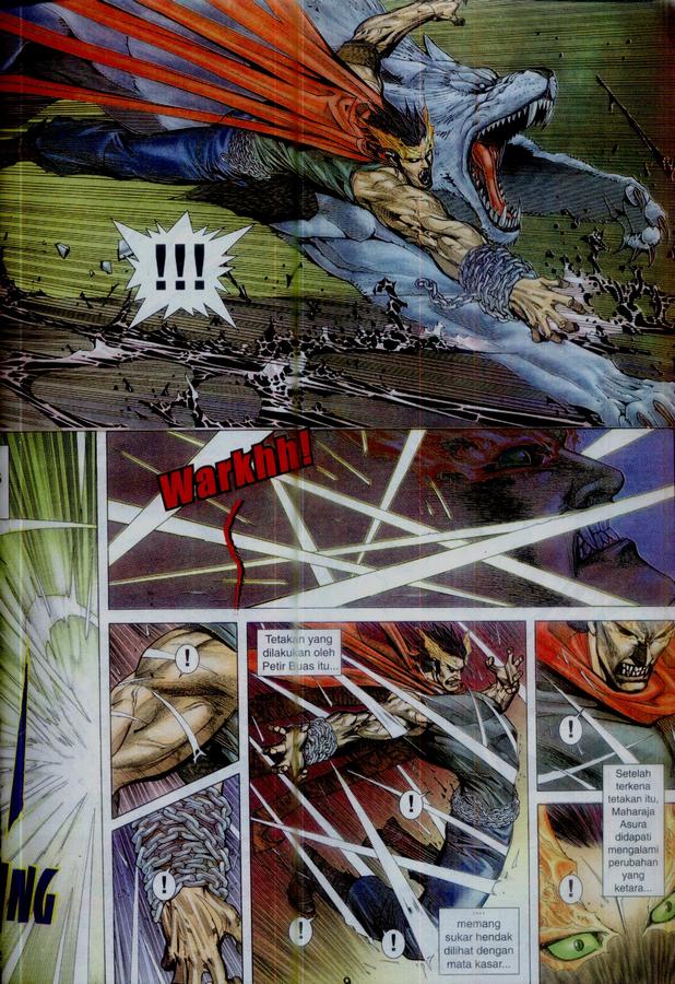 Wira Tunggal Phoenix: Chapter 353 - Page 9