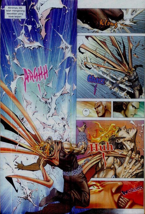 Wira Tunggal Phoenix: Chapter 353 - Page 10