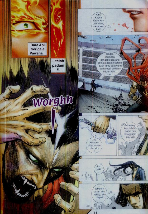 Wira Tunggal Phoenix: Chapter 353 - Page 11