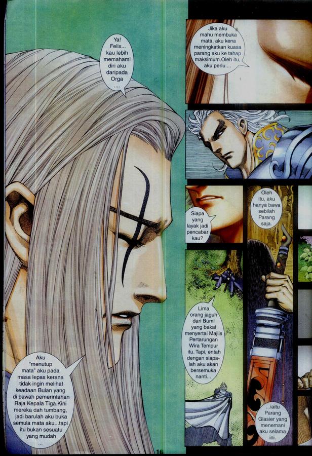 Wira Tunggal Phoenix: Chapter 353 - Page 16