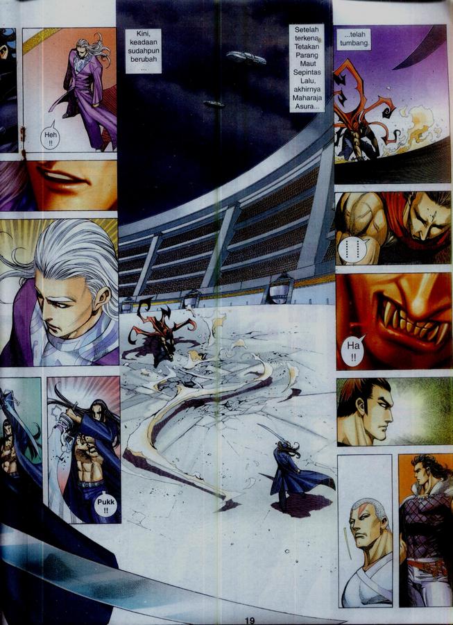 Wira Tunggal Phoenix: Chapter 353 - Page 19