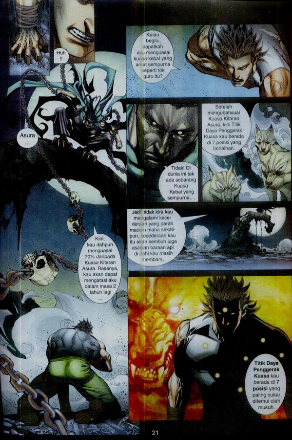 Wira Tunggal Phoenix: Chapter 353 - Page 21