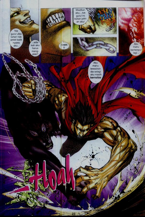 Wira Tunggal Phoenix: Chapter 353 - Page 23