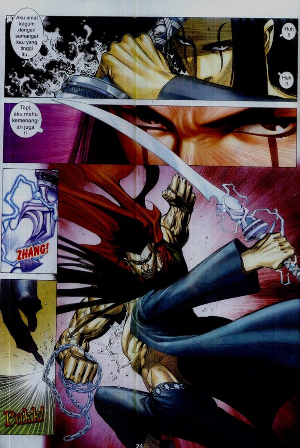 Wira Tunggal Phoenix: Chapter 353 - Page 24