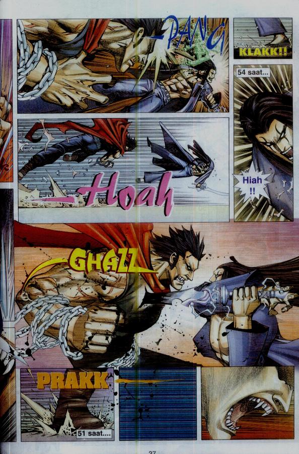 Wira Tunggal Phoenix: Chapter 353 - Page 27