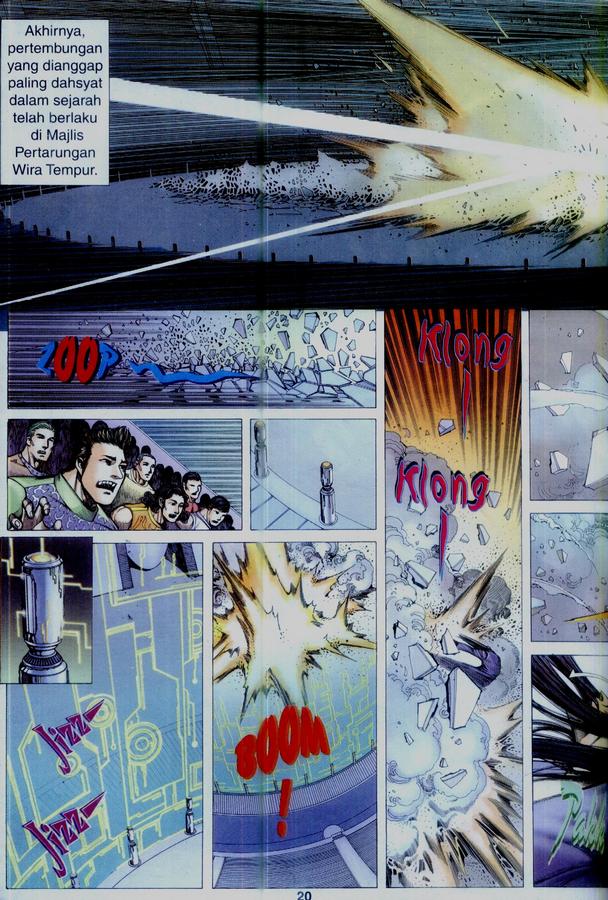 Wira Tunggal Phoenix: Chapter 354 - Page 20