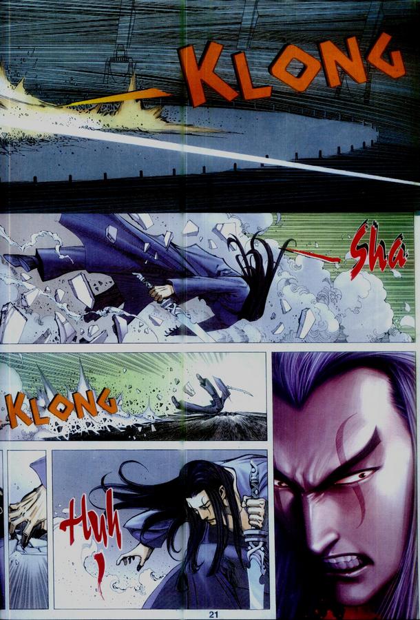 Wira Tunggal Phoenix: Chapter 354 - Page 21