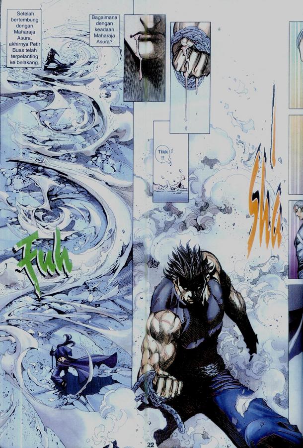 Wira Tunggal Phoenix: Chapter 354 - Page 22