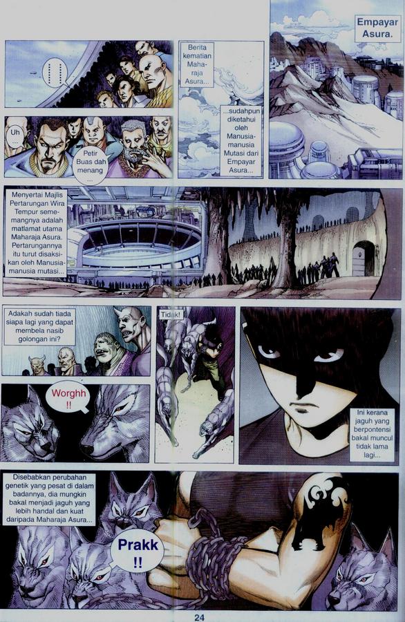 Wira Tunggal Phoenix: Chapter 354 - Page 24