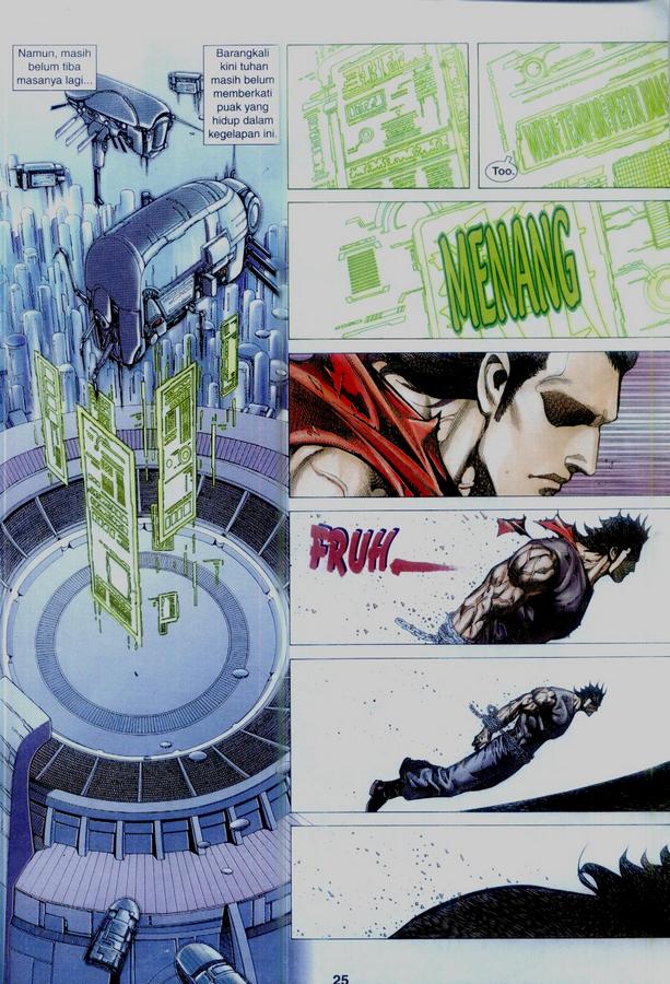 Wira Tunggal Phoenix: Chapter 354 - Page 25