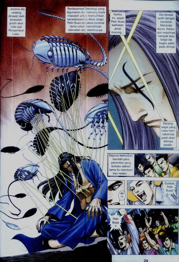 Wira Tunggal Phoenix: Chapter 354 - Page 29