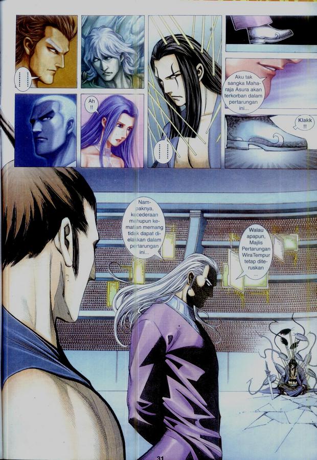 Wira Tunggal Phoenix: Chapter 354 - Page 31