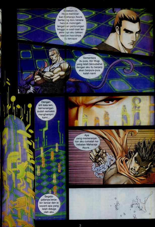 Wira Tunggal Phoenix: Chapter 355 - Page 3