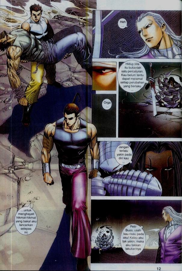 Wira Tunggal Phoenix: Chapter 355 - Page 12