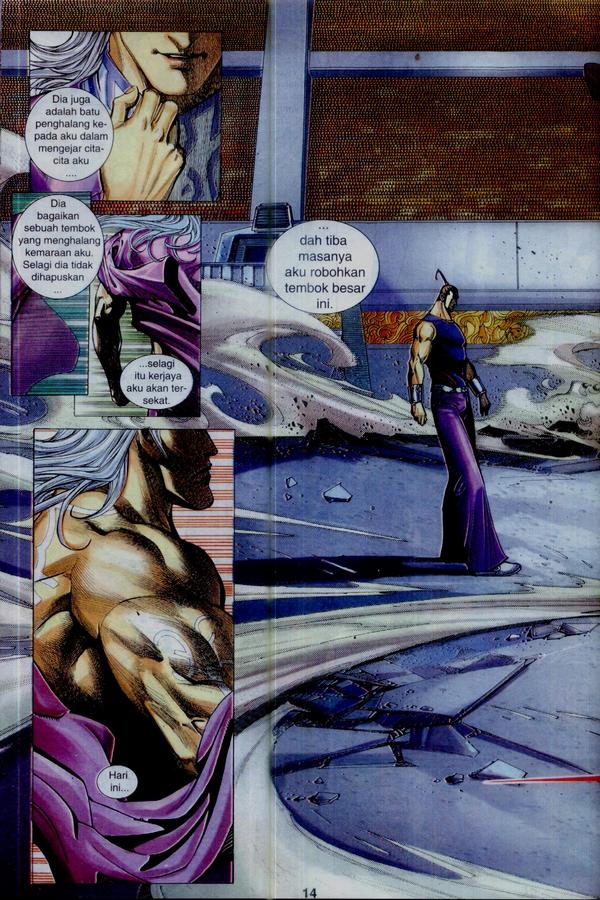 Wira Tunggal Phoenix: Chapter 355 - Page 14