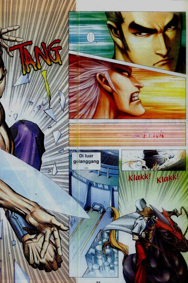 Wira Tunggal Phoenix: Chapter 355 - Page 21