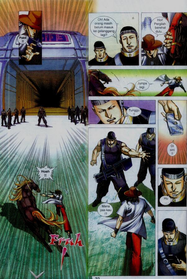 Wira Tunggal Phoenix: Chapter 355 - Page 22