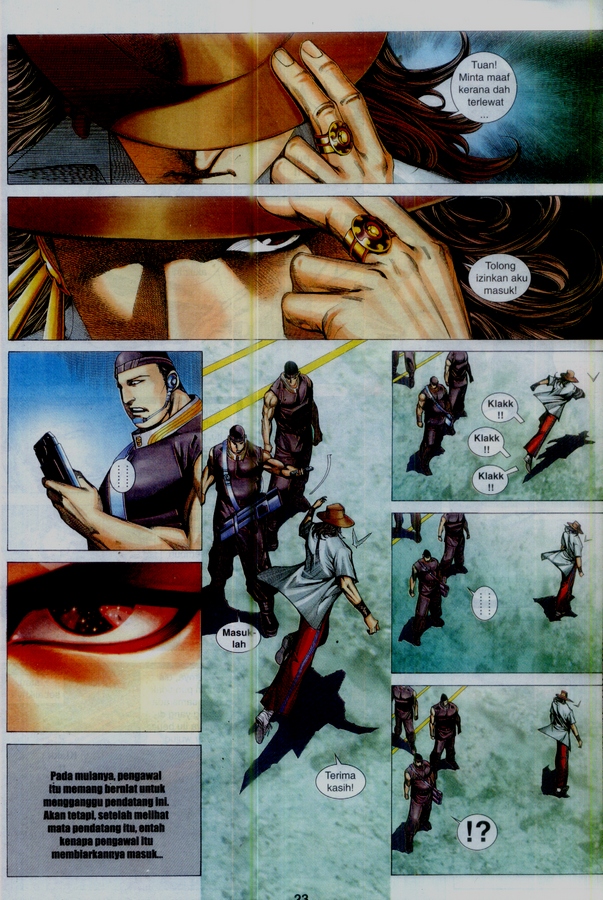 Wira Tunggal Phoenix: Chapter 355 - Page 23