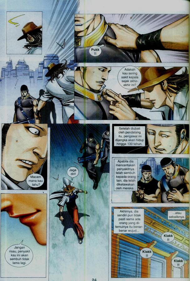 Wira Tunggal Phoenix: Chapter 355 - Page 24
