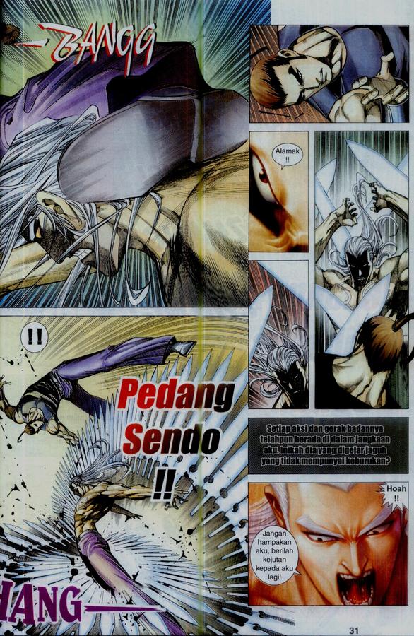 Wira Tunggal Phoenix: Chapter 355 - Page 31