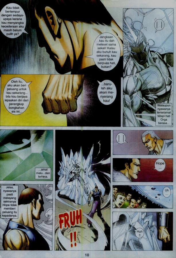 Wira Tunggal Phoenix: Chapter 356 - Page 10