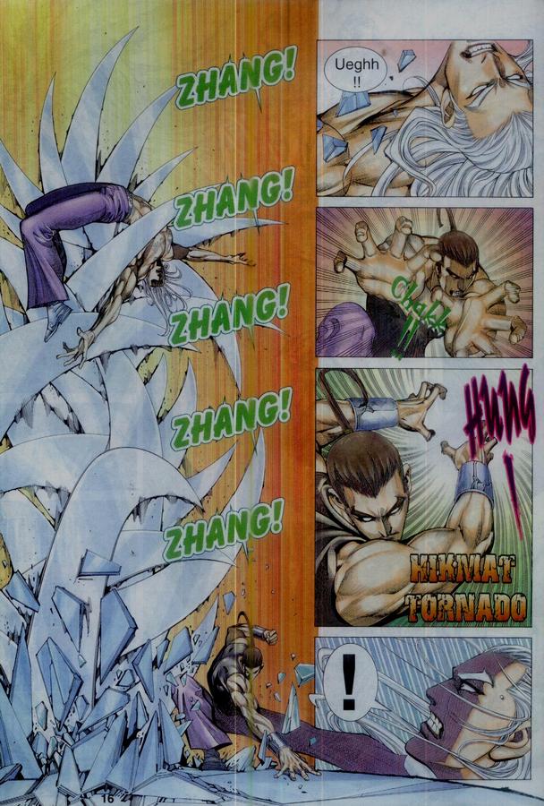 Wira Tunggal Phoenix: Chapter 356 - Page 16