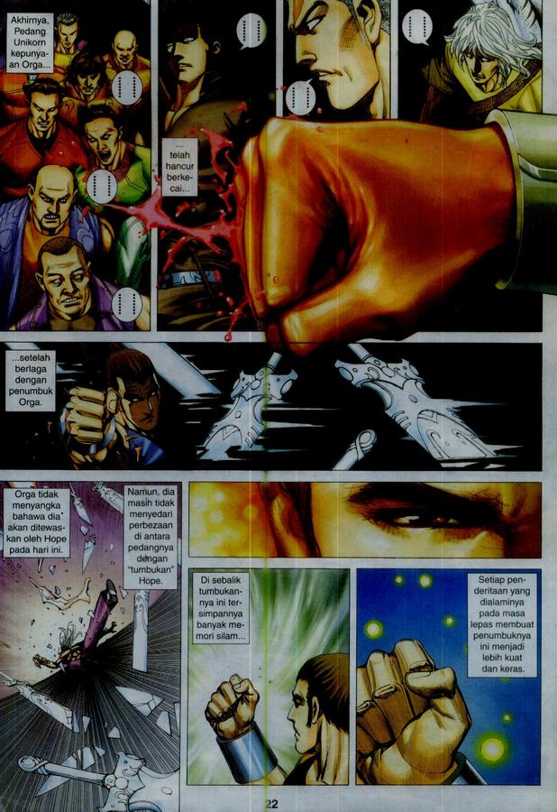 Wira Tunggal Phoenix: Chapter 356 - Page 22