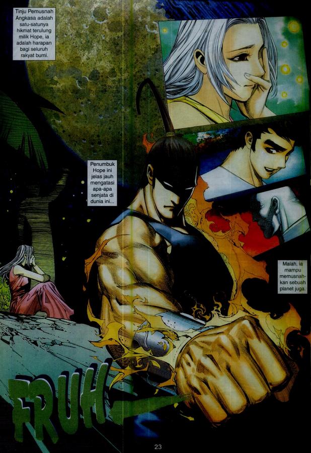 Wira Tunggal Phoenix: Chapter 356 - Page 23