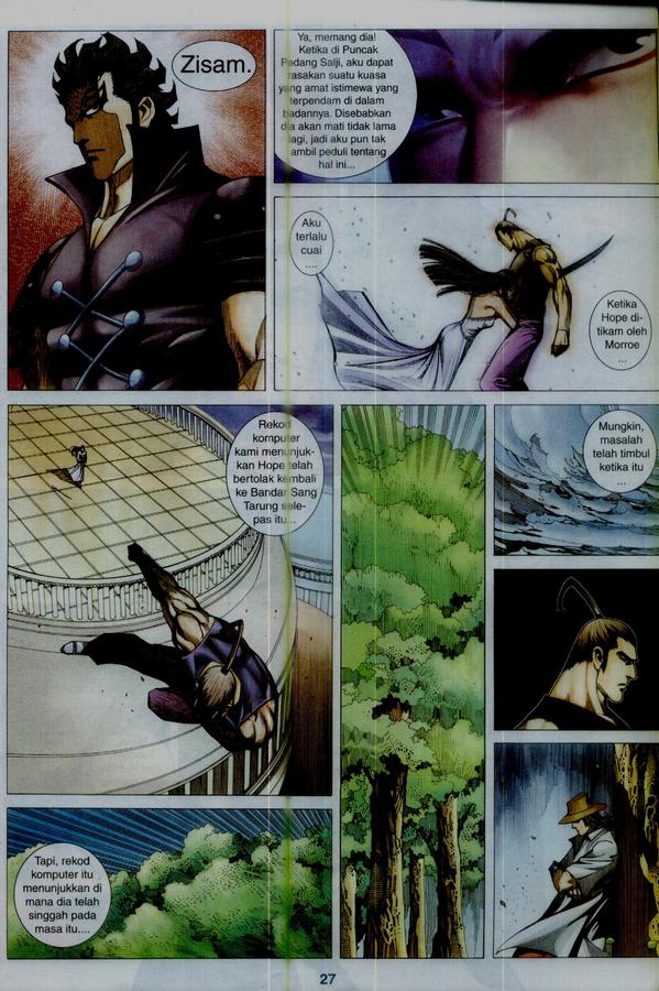 Wira Tunggal Phoenix: Chapter 356 - Page 27