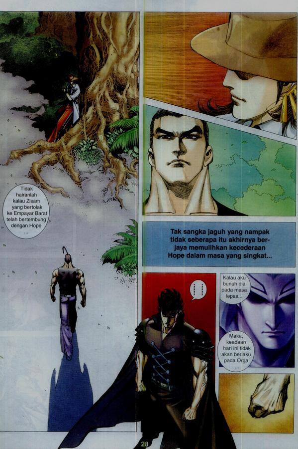 Wira Tunggal Phoenix: Chapter 356 - Page 28