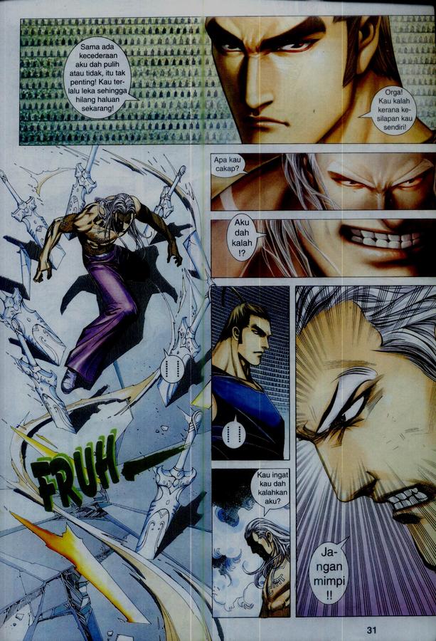 Wira Tunggal Phoenix: Chapter 356 - Page 31