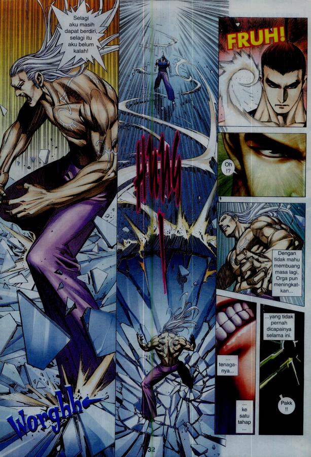 Wira Tunggal Phoenix: Chapter 356 - Page 32