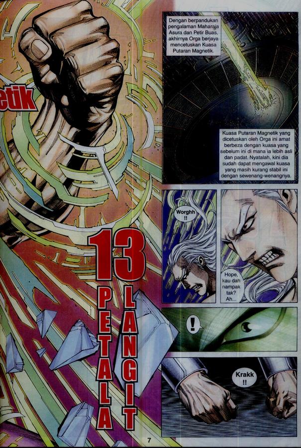 Wira Tunggal Phoenix: Chapter 357 - Page 7