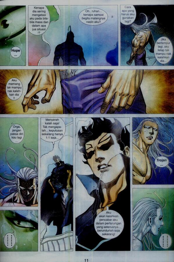 Wira Tunggal Phoenix: Chapter 357 - Page 11