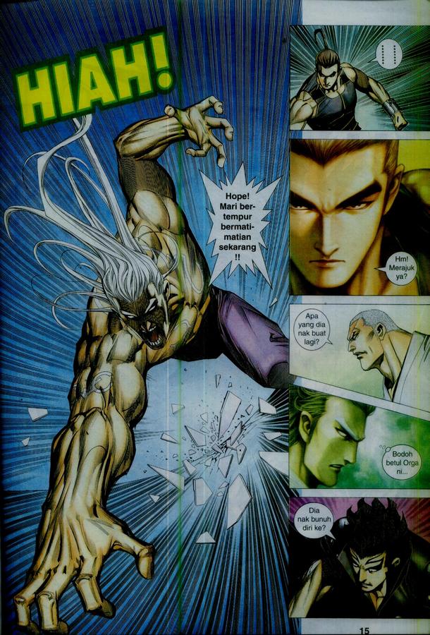 Wira Tunggal Phoenix: Chapter 357 - Page 15